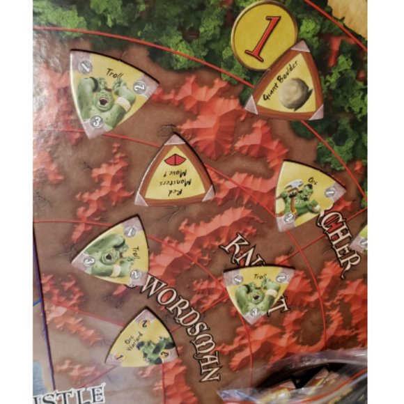 Fireside Games Castle Panic Board Game 2010 Co-op 10+ 1-6 Players Family - Picture 7 of 13